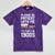 Please Be Patient With Me I'm From The 1900s Vintage Retro Mineral Wash Tshirts Mineral Purple