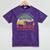 Please Be Patient With Me I'm From The 1900s Vintage Sunset Premium Mineral Wash Tshirts Mineral Purple