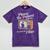 Please Be Patient With Me I'm From The 1900s Vintage TV Premium Mineral Wash Tshirts Mineral Purple