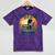 Please Be Patient With Me I'm From The 1900s Women Men Raglan Baseball Tee Mineral Wash Tshirts Mineral Purple