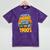 Please Be Patient-With Me I'm From The 1900s Retro 90's Mineral Wash Tshirts Mineral Purple