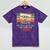 Please Be Patient-With Me I'm From The 1900s Retro Music Mineral Wash Tshirts Mineral Purple