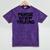 Please Stop Talking Sarcastic Introvert Humor Mineral Wash Tshirts Mineral Purple