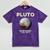 Pluto Never Forget 1930-2006 Planet Space Science Nostalgia Mineral Wash Tshirts Mineral Purple