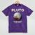Pluto Never Forget 1930-2006 Planet Space Science Nostalgia Premium Tri-Blend Mineral Wash Tshirts Mineral Purple