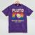 Pluto Never Forget Space Nostalgia Astronomy Humor Mineral Wash Tshirts Mineral Purple