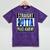 Police Academy Shirt Police Officer Graduation Mineral Wash Tshirts Mineral Purple