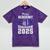 Police Academy Survivor 2025 Graduation Police School Mineral Wash Tshirts Mineral Purple