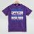 Police Officer Saying Academy Graduation Women Men Mineral Wash Tshirts Mineral Purple