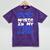 Pop Music Becomes a Time Machine Nostalgia Sound Quote Mineral Wash Tshirts Mineral Purple