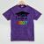Pre-K -12th Grade Hand Prints Space Graduation Class Of 2037 Mineral Wash Tshirts Mineral Purple