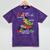 Pre k Graduation 2025 Pre-k Kindergarten Graduate Dinosaur Premium Tri-Blend Mineral Wash Tshirts Mineral Purple