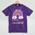 Pre k Graduation Class 2025 Graduate Pre-k Rainbow Girls Mineral Wash Tshirts Mineral Purple