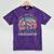 Pre-k Graduation To Kindergarten Retro Vintage Train Kids Mineral Wash Tshirts Mineral Purple