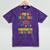 Pre-K Graduation Monster Truck Kindergarten Here We Come Mineral Wash Tshirts Mineral Purple