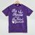 Pre-School Graduation For Girls Mineral Wash Tshirts Mineral Purple