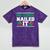 Pre-School Nailed It Shirt Graduation T Shirt Mineral Wash Tshirts Mineral Purple