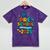 Preschool Graduation 2025 Pre-k Graduate Kids Boys Girls Mineral Wash Tshirts Mineral Purple