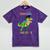 Preschool Graduation Class Of 2022 Graduate Dinosaur Kids Mineral Wash Tshirts Mineral Purple