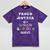 Preschool Graduation Proud Mother Of Class 2018 Mineral Wash Tshirts Mineral Purple
