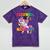 Preschool Nailed It Flossing Unicorn Graduation Shirt Mineral Wash Tshirts Mineral Purple