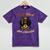 Pretty Educated African American Graduation Class 2024 Mineral Wash Tshirts Mineral Purple