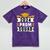 Prom Squad 2024 High School Graduation Party Premium Mineral Wash Tshirts Mineral Purple