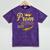 Prom Squad Graduation Class Of 2025 Party Mineral Wash Tshirts Mineral Purple