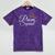 Prom Squad School Graduation Party 2025 Friends Matching Mineral Wash Tshirts Mineral Purple