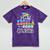 Proud Abuela Of Preschool Graduate 2025 Graduation Mineral Wash Tshirts Mineral Purple