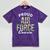 Proud Air Force Cousin Deployment Homecoming Graduation Mineral Wash Tshirts Mineral Purple