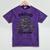Proud Air Force Cousin Deployment Homecoming Graduation USAF Mineral Wash Tshirts Mineral Purple