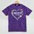 Proud Air Force Cousin Air Force Graduation Cousin USAF Mineral Wash Tshirts Mineral Purple