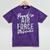 Proud Air Force Godmother US Air Force Graduation Godmother Mineral Wash Tshirts Mineral Purple