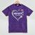 Proud Air Force Grandma Air Force Graduation Grandma USAF Mineral Wash Tshirts Mineral Purple