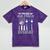 Proud Air Force Husband US Air Force Graduation Husband Mineral Wash Tshirts Mineral Purple