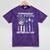 Proud Air Force Mother-In-Law US Air Force Graduation Mineral Wash Tshirts Mineral Purple