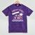 Proud Aunt Of a 2018 Graduate Auntie Graduation Mineral Wash Tshirts Mineral Purple