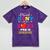 Proud Aunt Of 2023 Pre-K Graduate Senior Graduation Matching Mineral Wash Tshirts Mineral Purple
