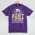Proud Aunt Of 2024 College Graduate Family 24 Graduation Mineral Wash Tshirts Mineral Purple