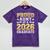 Proud Aunt Of A 2026 Graduate Shirt Class Of 2026 Graduation Mineral Wash Tshirts Mineral Purple