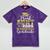 Proud Aunt Of 5th Grade Graduate 2025 Elementary Graduation Mineral Wash Tshirts Mineral Purple