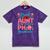 Proud Aunt Of An Amazing PhD Graduate Family Graduation Mineral Wash Tshirts Mineral Purple