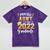 Proud Aunt Of a Class Of 2022 Graduate Graduation 2022 Women Mineral Wash Tshirts Mineral Purple