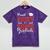 Proud Aunt Of a Class Of 2025 Graduate For Graduation Mineral Wash Tshirts Mineral Purple