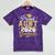 Proud Aunt Of a Class Of 2026 Graduate Senior Graduation Mineral Wash Tshirts Mineral Purple