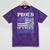 Proud Aunt Of a State Trooper Police Officer Graduation Mineral Wash Tshirts Mineral Purple