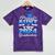 Proud Aunt Of Two 2024 Graduate Class 2024 Graduation Family Mineral Wash Tshirts Mineral Purple