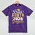 Proud Aunta Of a Class Of 2026 Graduate Senior Graduation Mineral Wash Tshirts Mineral Purple