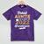 Proud Auntie Of 2022 Graduate Class 2022 Graduation Leopard Mineral Wash Tshirts Mineral Purple
